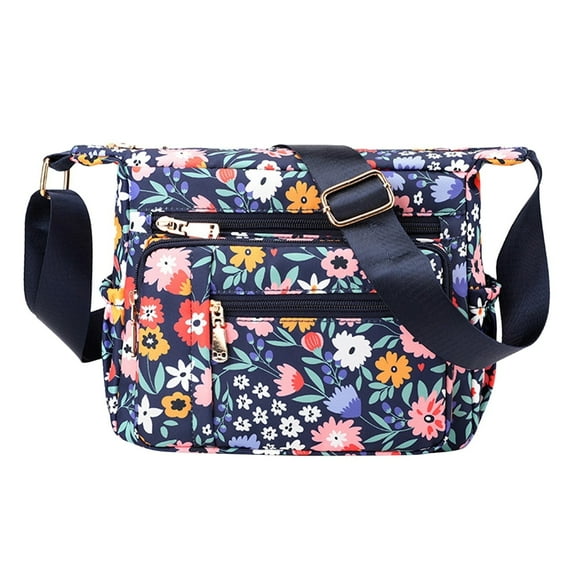 MUSOIE Shoulder Bags for Women Nylon Crossbody Bags Waterproof Messenger Purses and Handbags