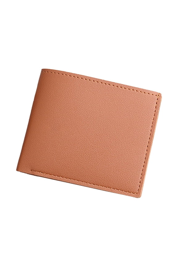 Slim Wallet for Men RFID Blocking Minimalist Bifold Wallet with ID Window 6 Credit Card Slots