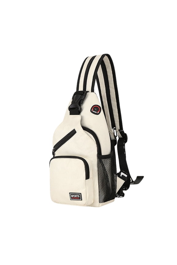 Sling Backpack Chest Bags Fashion Sport Hiking Daypack Crossbody Shoulder Bag for Men Women