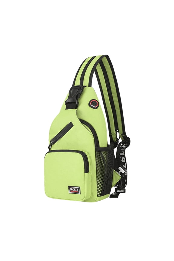 Sling Backpack Chest Bags Fashion Sport Hiking Daypack Crossbody Shoulder Bag for Men Women