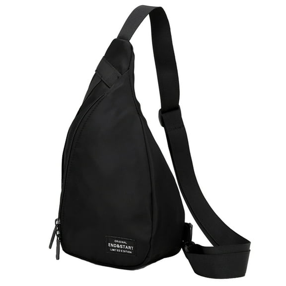 MUSOIE Sling Bag Crossbody Multi-Pocket Bag Lightweight Chest Shoulder Backpack for Travel Hiking