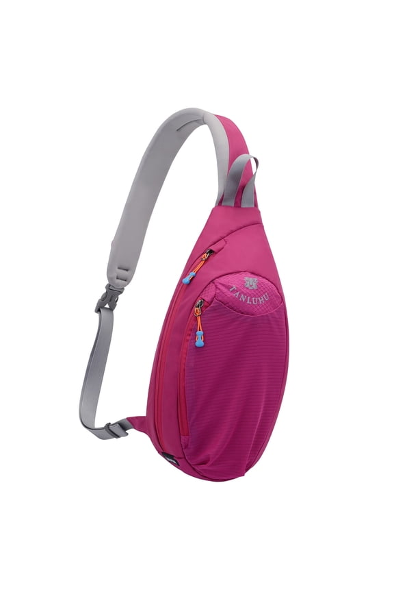 Sling Bag for Women Men Lightweight Crossbody Travel Backpack Outdoor Cycling Shoulder Bag