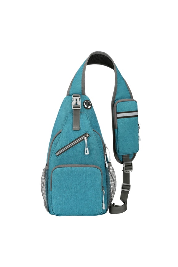 Sling Bag for Women Men Waterproof Travel Backpack Crossbody Bag Anti-theft Hiking Daypack