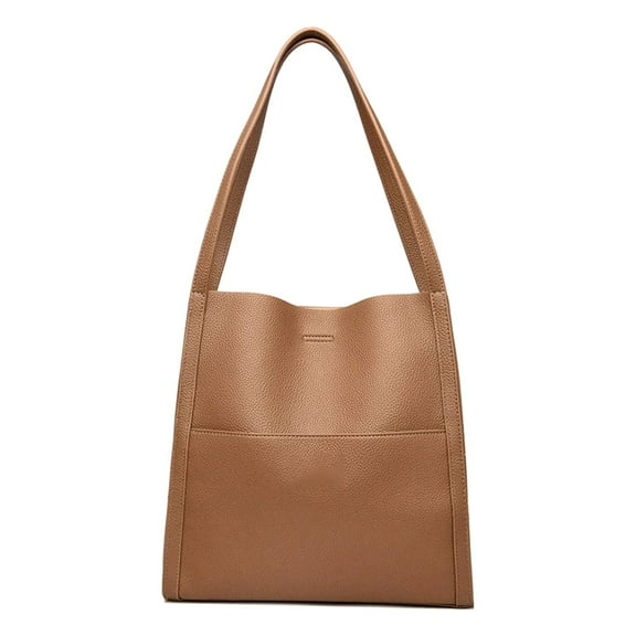 MUSOIE Slouchy Bags for Women Soft Tote Bag Shoulder Handbag Purse PU Leather Top Handle Bag