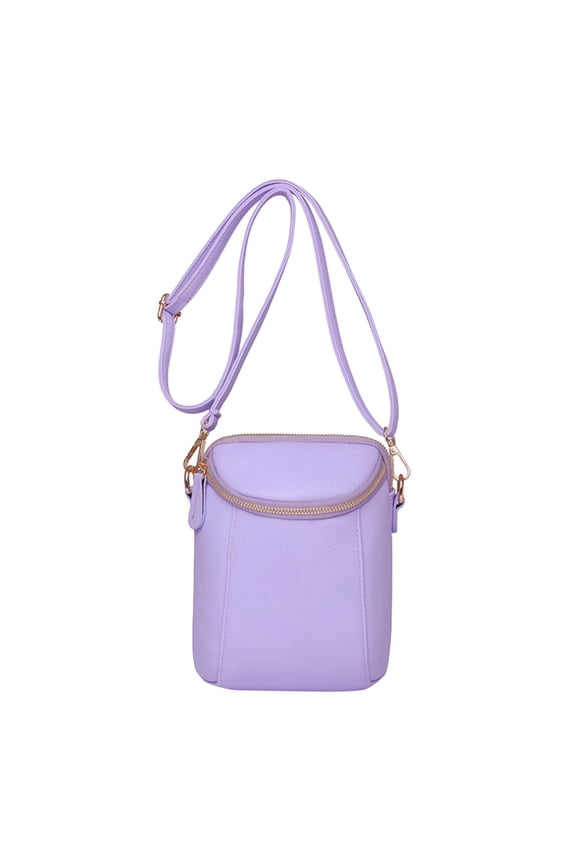 Small Bucket Bag for Women Trendy Vegan Leather Crossbody Bags Shoulder Purses Ladies Handbag