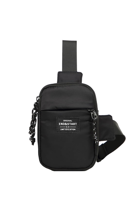 Small Crossbody Bag Shoulder Bag for Men Women Mini Messenger Bag Water Resistant Satchel Bag