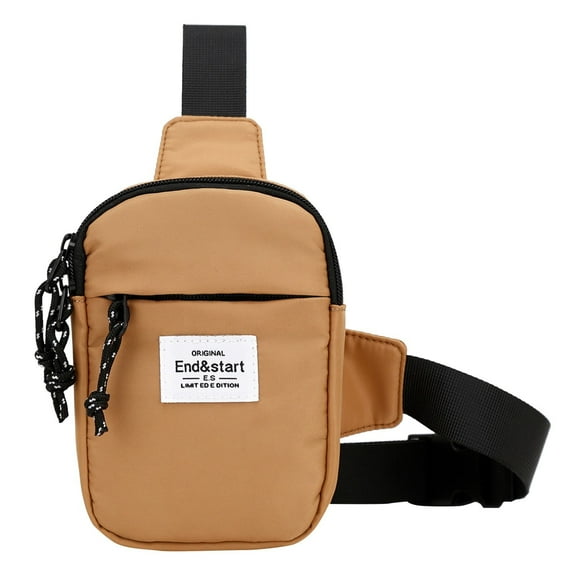 MUSOIE Small Crossbody Bag Shoulder Bag for Men Women Mini Messenger Bag Water Resistant Satchel Bag