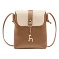 thumbnail image 1 of MUSOIE Small Crossbody Bags for Women Vegan Leather Mini Shoulder Bags Clutch Purses with Deer Decor, 1 of 3