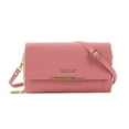 thumbnail image 1 of MUSOIE Small Crossbody Bags for Women Zip Around Handbag Slim Wallet Purses with Card Slots, 1 of 6
