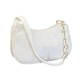 thumbnail image 1 of MUSOIE Small Shoulder Bag for Women Corduroy Handbags Zipper Purses Fashion Top Handle Tote Bags, 1 of 6