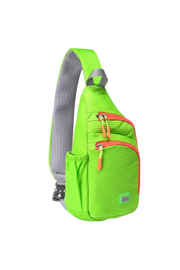 Small Sling Bag Lightweight Crossbody Backpack for Men Women Shoulder Bag for Sports Outdoor