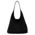 thumbnail image 1 of MUSOIE Tote Bags for Women Lightweight Work Bags Suede Slouchy Bag Hobo Handbag Office Tote Handbag, 1 of 7
