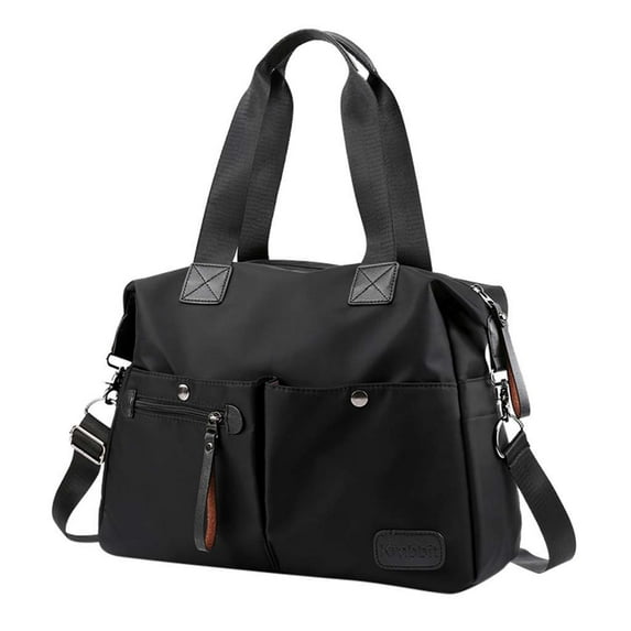 MUSOIE Tote Bag for Men Women Purse Handbags Crossbody Work Laptop Book Bag for Travel Nurse College