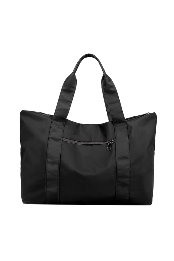 Tote Bag for Women Men with Zipper Large Travel Duffel Bag Gym Bag Weekender Overnight Bag