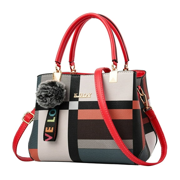 MUSOIE Trendy Purses and Handbags for Women Top Handle PU Leather Crossbody Bag Satchel Shoulder Bag