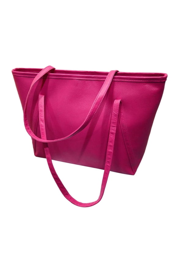 Vegan Leather Tote Bag for Women Work Shoulder Bags Purses Satchel Handbags Briefcase