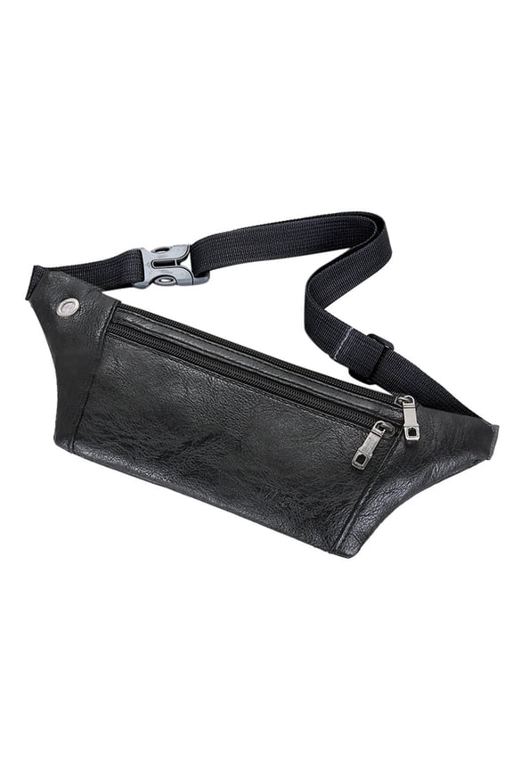Waist Pack Fanny Bag for Men Belt Slim Cell Phone Purse Casual Outdoor Waist Wallet Pouch