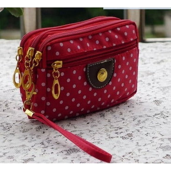 MUSOIE Women Wallet Wristlet Clutch Purses for Women Small Wristlet Wallet Coin Purse Clutch Bag