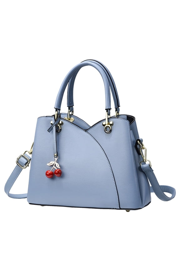 Womens Vegan Handbags Purse Top Handle Bags Stitching Totes Satchel Shoulder Bag for Ladies