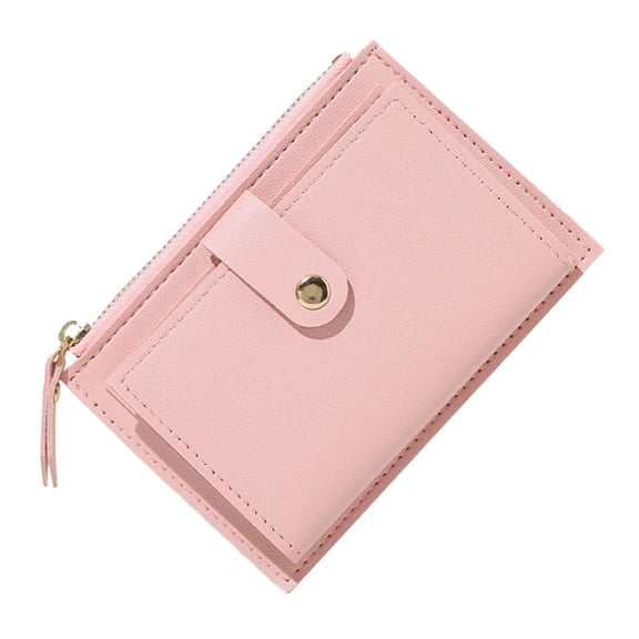 MUSOIE Womens Wallets Small Rfid Ladies Bifold Wallet With Zipper Coin Pocket Ladies Mini Purse