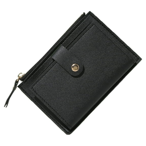 MUSOIE Womens Wallets Small Rfid Ladies Bifold Wallet With Zipper Coin Pocket Ladies Mini Purse