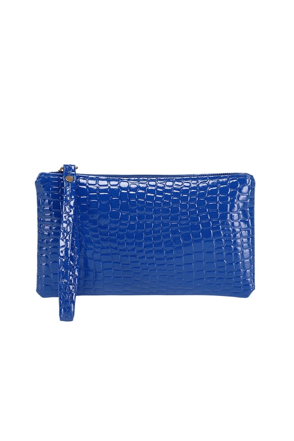 Wristlet Wallets for Women Retro Effect PU Leather Purses and Handbags Mini Cell Phone Clutch