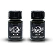 MUSOU BLACK, World Blackest Acrylic Paint, 100ml x 2 Pack, 3.38 Fl Oz Pack of 2