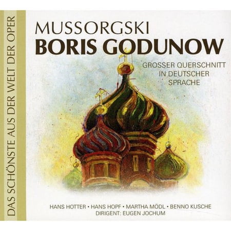 MUSSORGSKY: BORIS GODUNOW