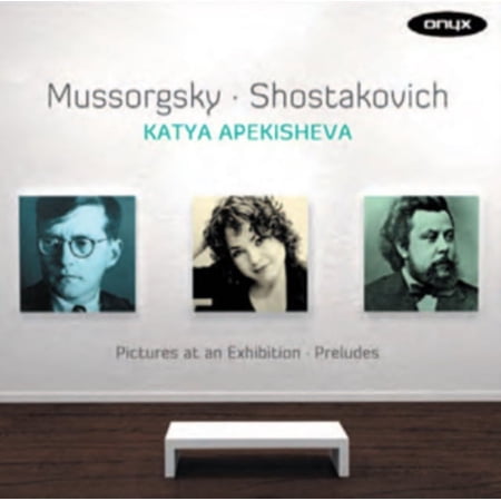 MUSSORGSKY PICTURES AT AN EXHIBITIONSHOS
