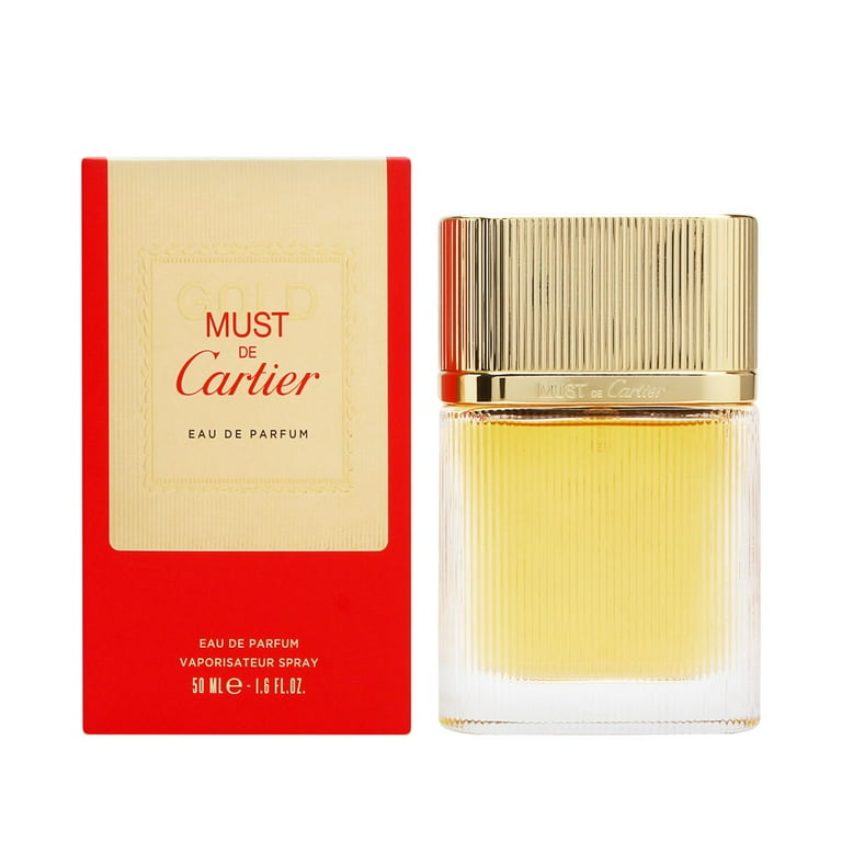 MUST DE CARTIER * Cartier 1.6 oz / 50 ml Eau de Parfum Women