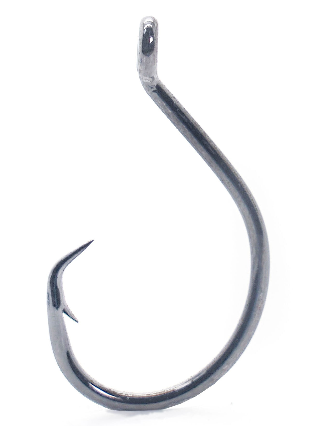 MUSTAD ULTRAPOINT DEMON CIRCLE HOOK BLACK NICKEL SZ 4/0 7PK