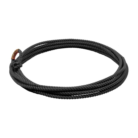 MUSTANG Kids' Little Looper 5/16in x 20ft Nylon Black Rope (3022-D)