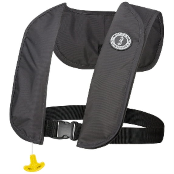 MUSTANG MIT 70 AUTOMATIC INFLATABLE PFD ADMIRAL GRAY