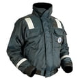 thumbnail image 1 of MUSTANG MJ6214T1-XL-NV Classic Bomber Jacket with SOLAS Reflective Tape - X-Large -, 1 of 3