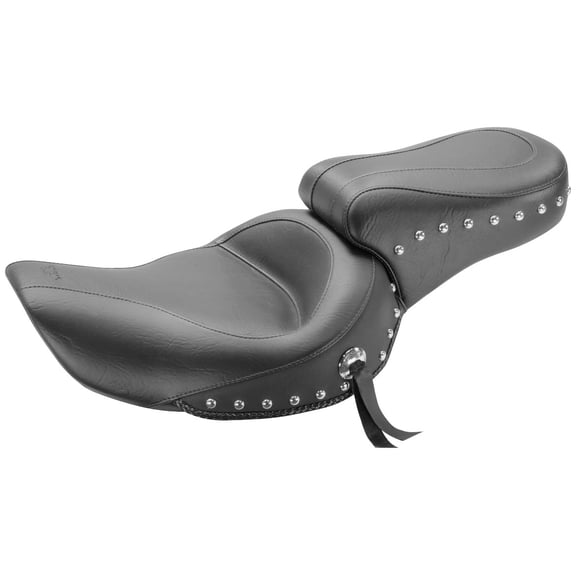 MUSTANG MOTORCYCLE PRODUCTS 75533 ORIG STUDDED SEAT-DYNA 96-03