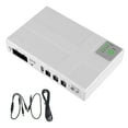 thumbnail image 1 of MUSUPER 10400mAh UPS Battery Backup 5V 9V 12V 1A Backup Battery Power Supply, Back-UPS, 1 of 15