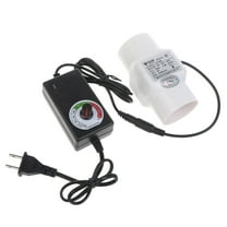 MUSUPER 110V 220V BBQ Fan Cooking Blower Adjustable Speed 2inch Pipe Exhaust Fan with 160cm Cable for Bathroom Toilet Kitchen