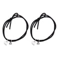 thumbnail image 1 of MUSUPER 2Pieces Half of Heart Attraction Matching Bracelet Magnetic Couple Wirstband, 1 of 14