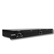 MUSYSIC MU EQ15B Professional Dual 15 Band Stereo Graphic Equalizer   19 Rackmount, Low Noise Circuitry, XLR and 1/4 Inputs and Outputs