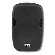 MUSYSIC Professional 2 Way DJ Passive PA Speaker/Durable ABS Cabinet/Flyable & Hand Mounted - 15" 1200 Watts