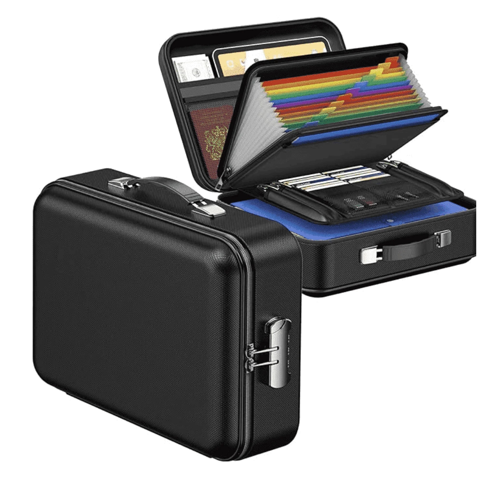 Modular Hard Box MUTAK Fireproof Document Box, Hard Case Fireproof Box with Lock ...