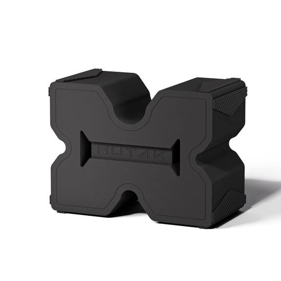 MUTAK Shooting Rest Gun Block, Enhancing Rifle Rest, Recoil Reduction, Portable Rest for Rifles Pistol and Shotgun, Gun Accessories