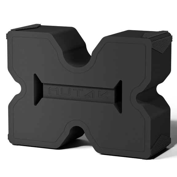 MUTAK Shooting Rest Gun Block, Enhancing Rifle Rest, Recoil Reduction, Portable Rest for Rifles Pistol and Shotgun