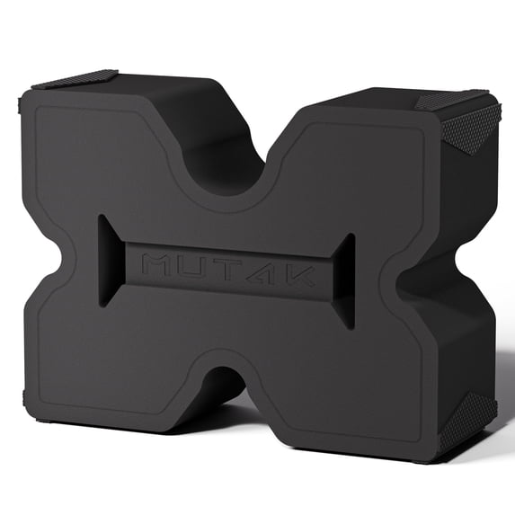 MUTAK Shooting Rest Gun Block, Enhancing Rifle Rest, Recoil Reduction ...