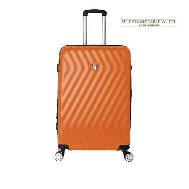 MUTEVOLE 32" Spinner Wheeled Luggage Bag Travel Suitcase