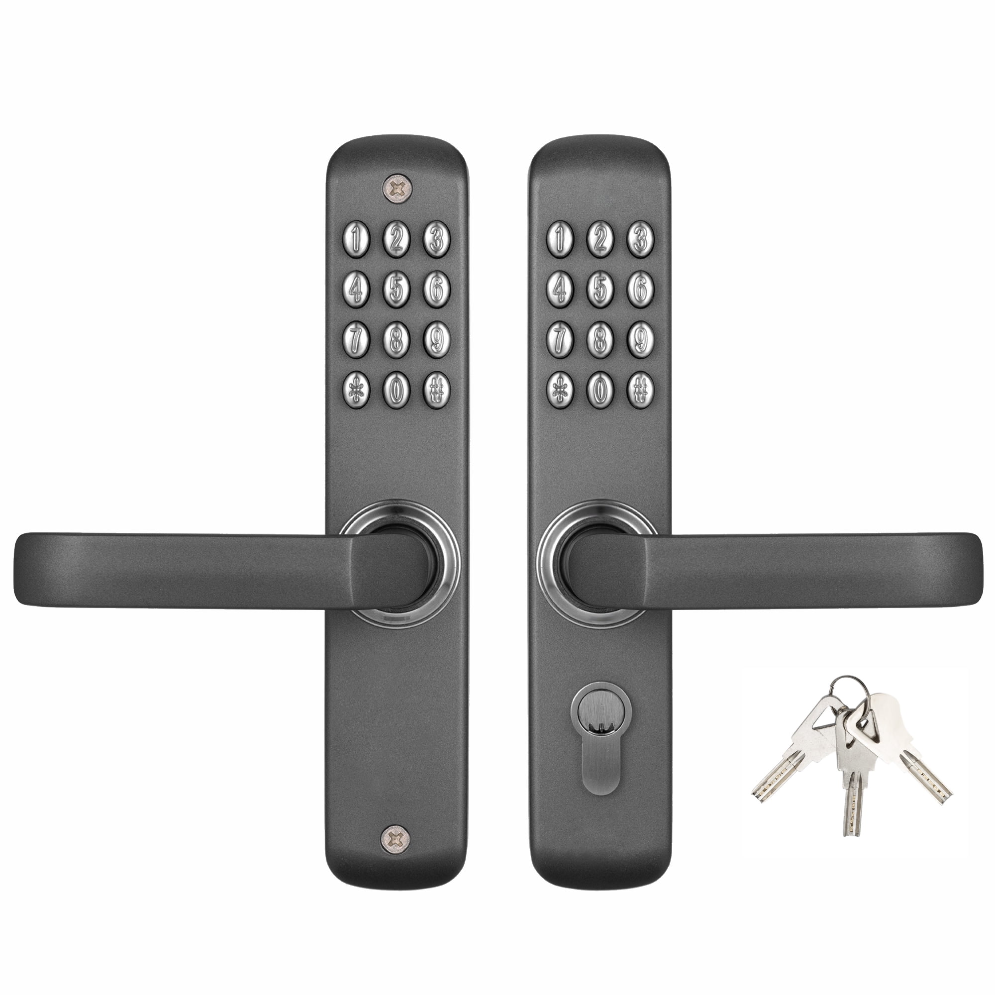 MUTEX Mechanical Keyless Lock MX230G-D with Keypad & Mechanic Key Entry ...