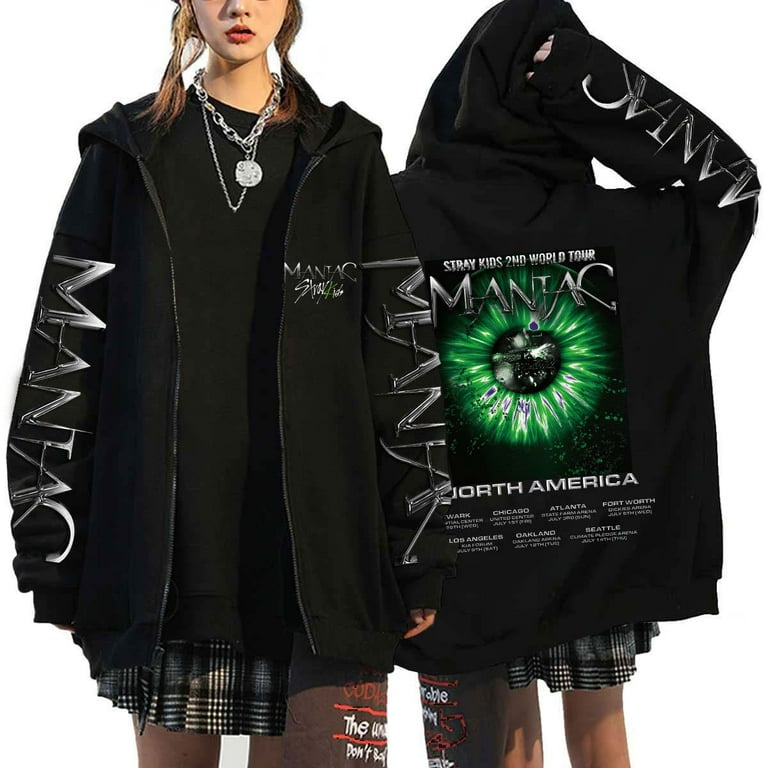 MUTOJIYO Women's Cute Crop Hoodie Y2K Zip Up, Stray Kids MUTOJIYO Women's Cute Crop Hoodie Y2K Zip Up, Stray Kids