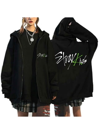 Stray Kids - straykids スキズ パーカー フーディー maniac XLサイズ　新品 Stray Kids - straykids スキズ パーカー フーディー maniac XL