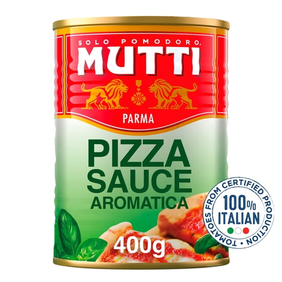 Mutti Pizza Sauce Aromatica 400g, Imported from Britain