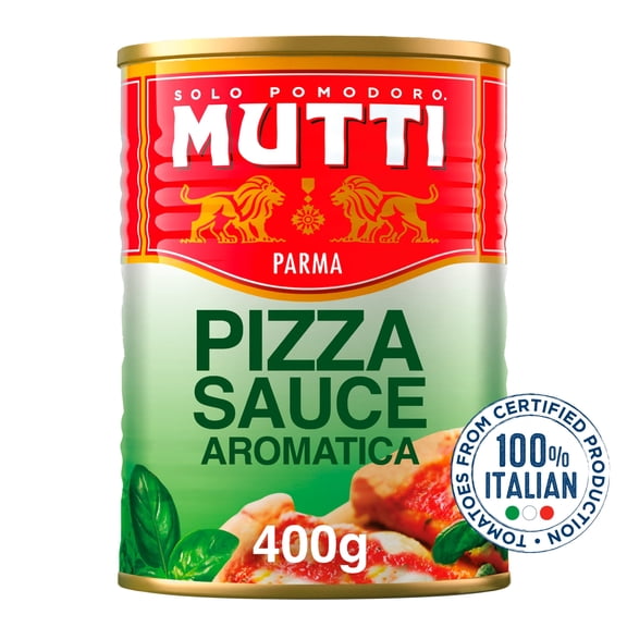 Mutti Pizza Sauce Aromatica 400g, Imported from Britain